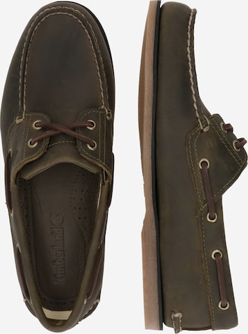 TIMBERLAND Mokasíny – zelená