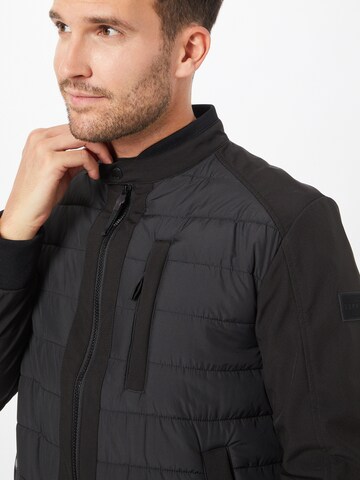 Veste mi-saison ESPRIT en noir