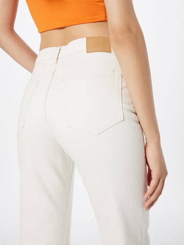 WEEKDAY Regular Jeans 'Pin' in White