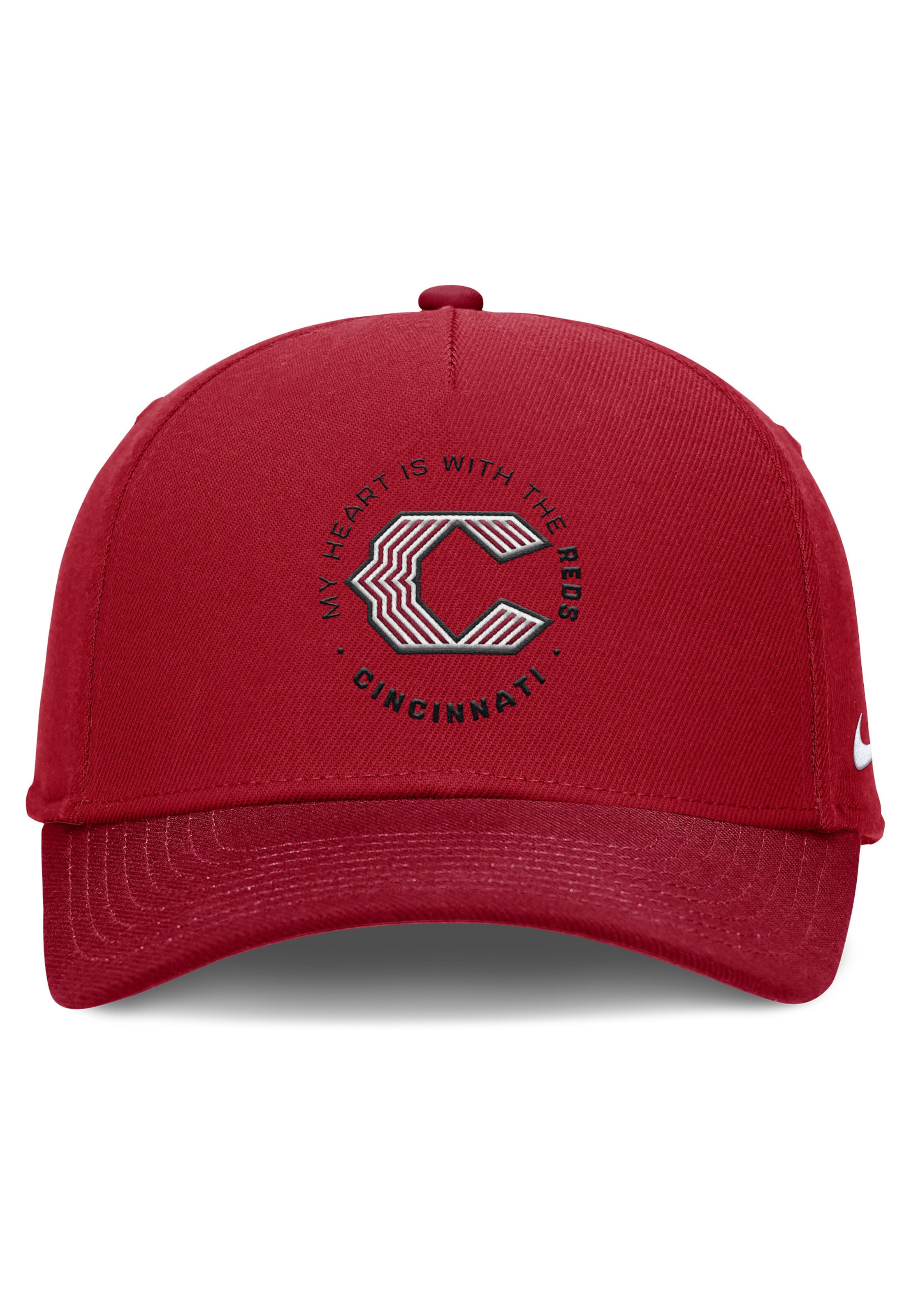 NIKE Cap in Rot: Vorderseite