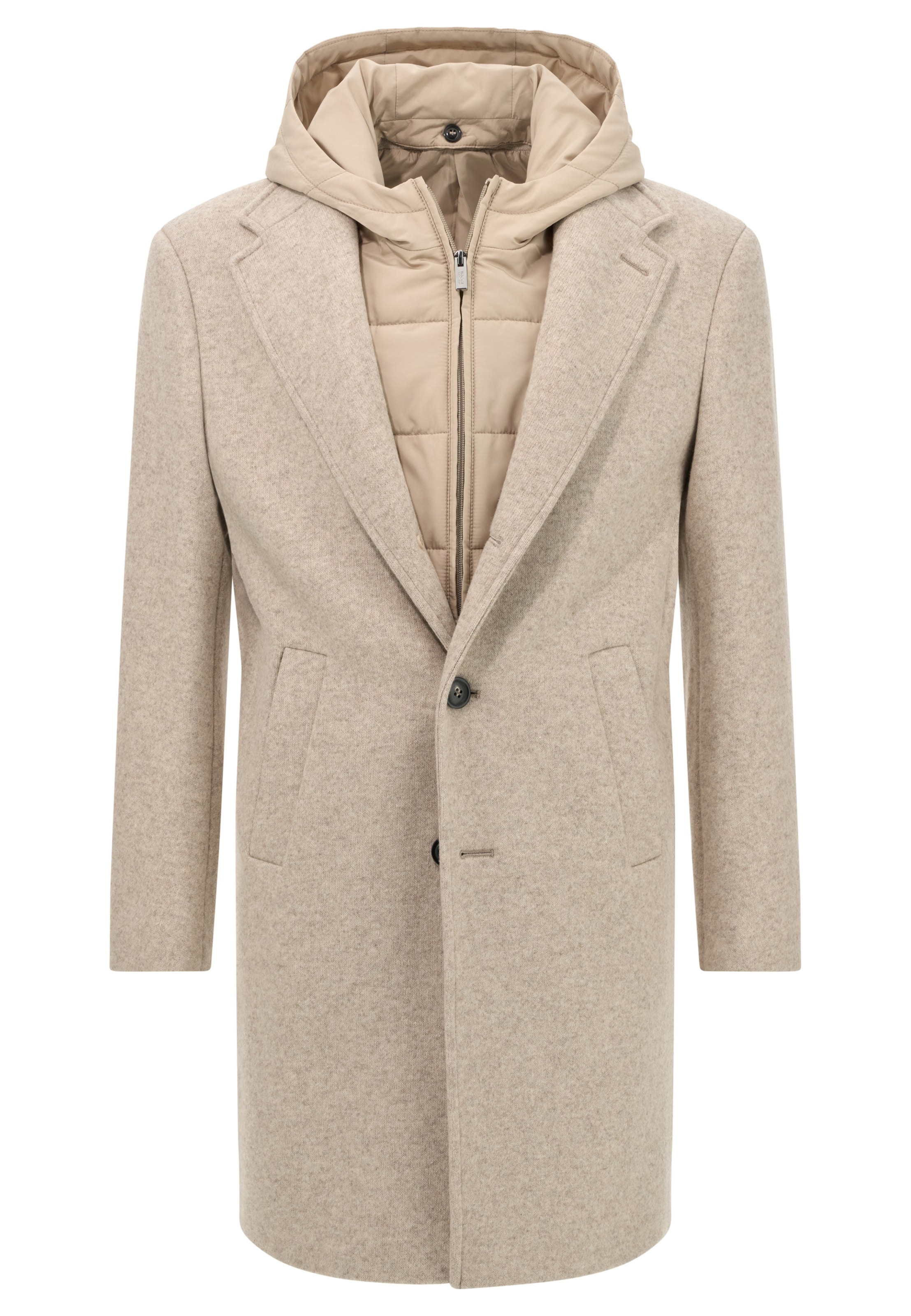 Boggi Milano Between-season jacket 'B Jersey' in Beige: front