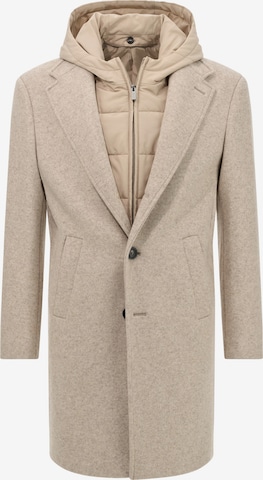 Boggi Milano Between-season jacket 'B Jersey' in Beige: front