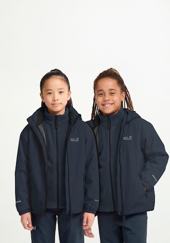JACK WOLFSKIN Winter Jacket in Blue: front