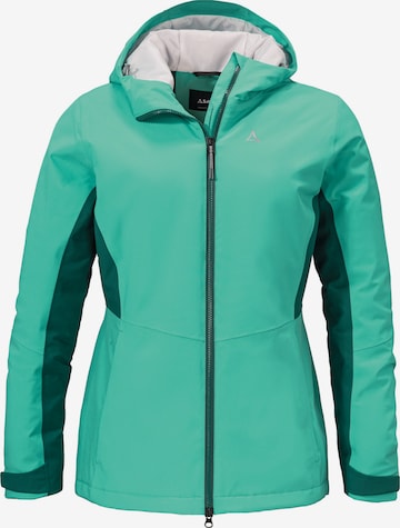 Schöffel Outdoorjas 'Torspitze' in Groen: voorkant