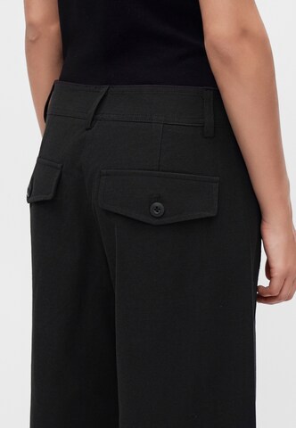juoda Vero Moda Petite Barrel Kelnės 'VMSOFIA'