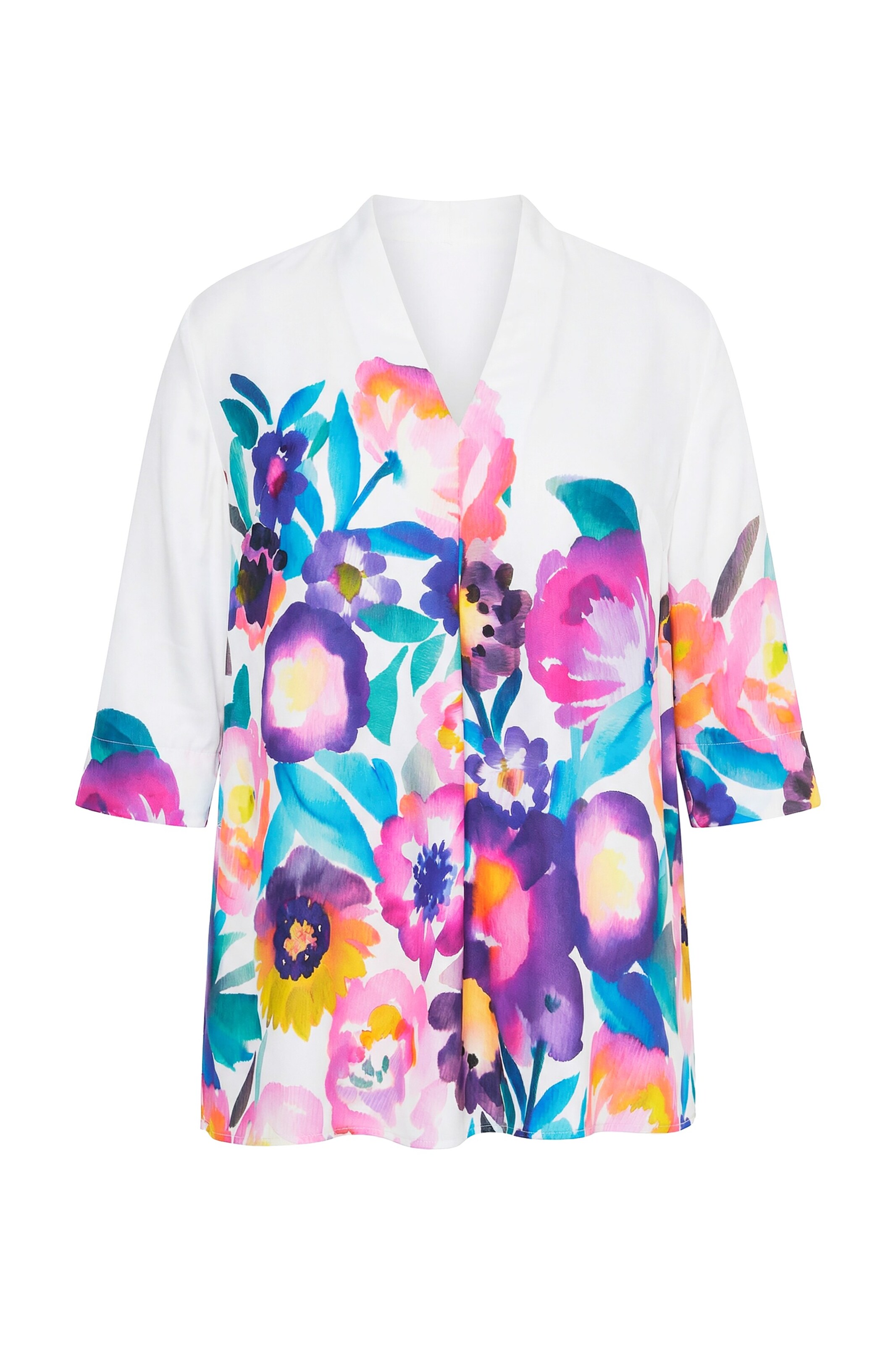 Ulla Popken Tunic in Mixed colours: front