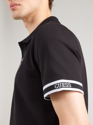 T-Shirt 'LYLE' GUESS en noir