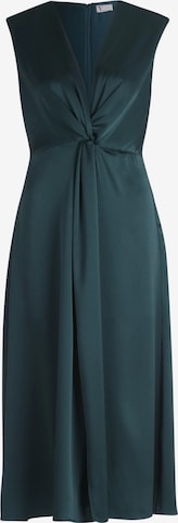 Robe de cocktail Vera Mont en vert : devant