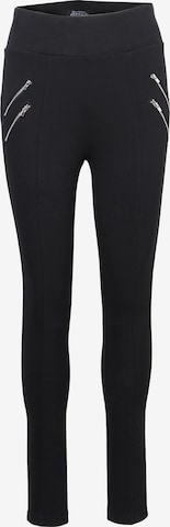 Regular Pantalon de sport KOROSHI en noir : devant