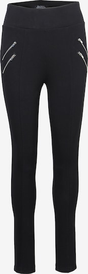 Pantaloni sport KOROSHI pe negru, Vizualizare produs