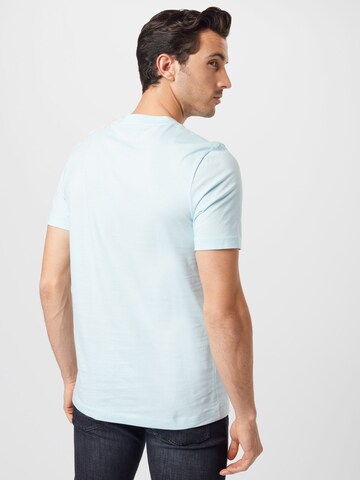 BOSS Black - Camiseta 'Tiburt' en azul