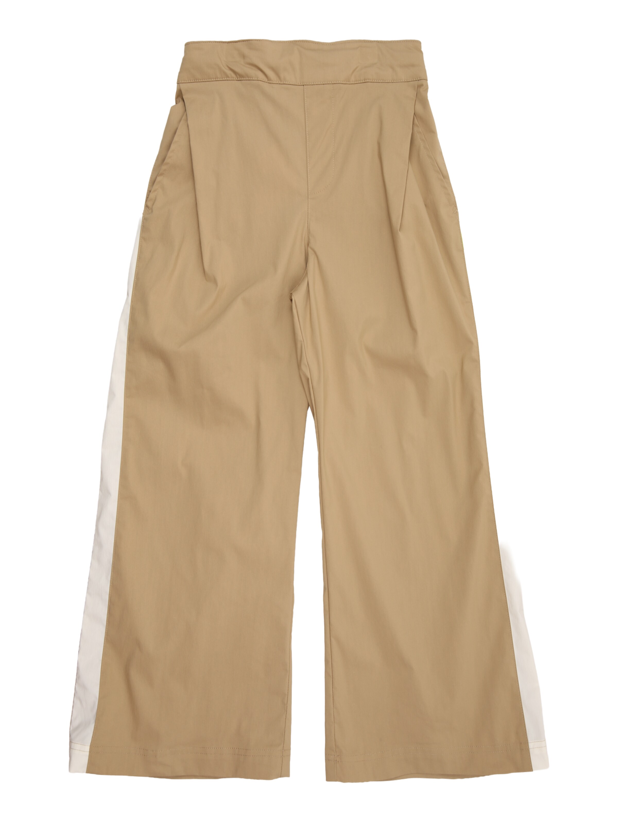 Nike Sportswear Trousers in Sand / White, Item view