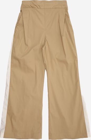 Nike Sportswear Housut värissä hiekka / valkoinen, Tuotenäkymä