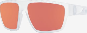 Lunettes de soleil 'Adidas Sport Sunglasses SP0008 26G 61' Adidas Sport en blanc : devant