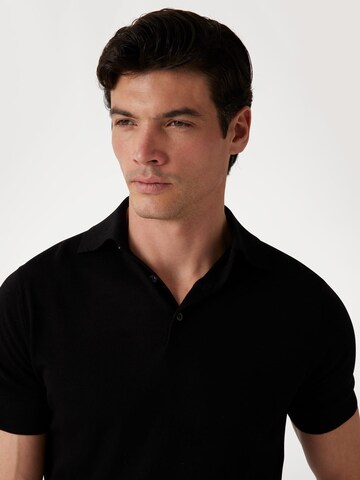 GUESS Poloshirt in Schwarz