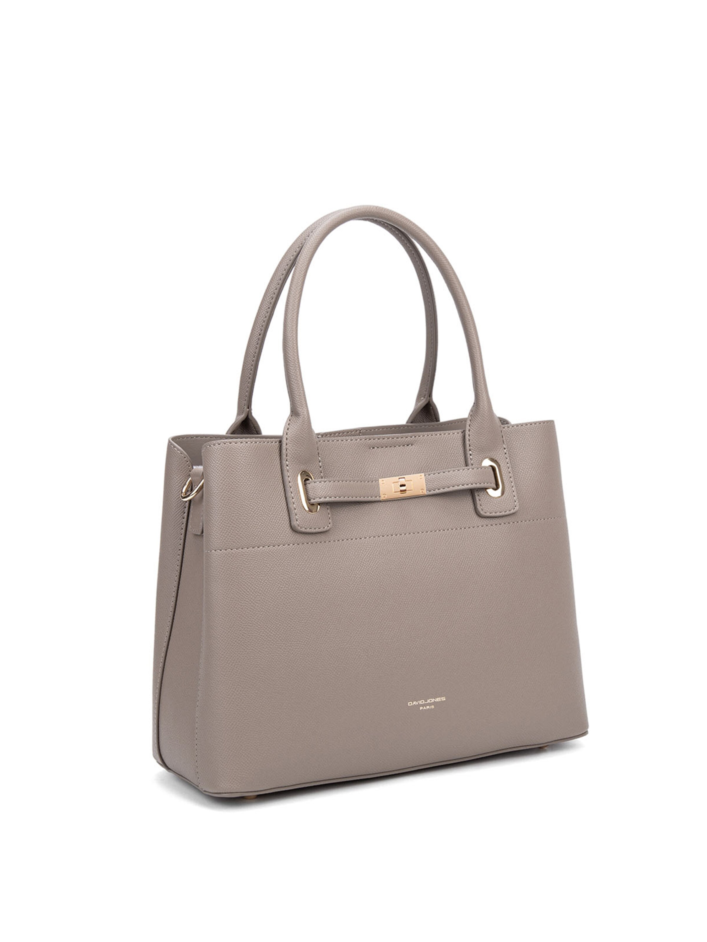 Borsa a mano di David Jones in grigio