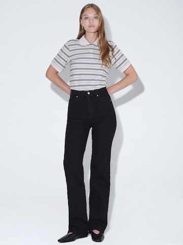 Dr. Denim Slim fit Jeans 'Moxy High Straight Jeans' in Black