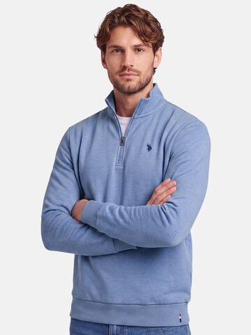 U.S. POLO ASSN. Sweatshirt in Blue