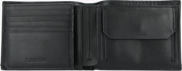 Calvin Klein Portemonnaie in Schwarz