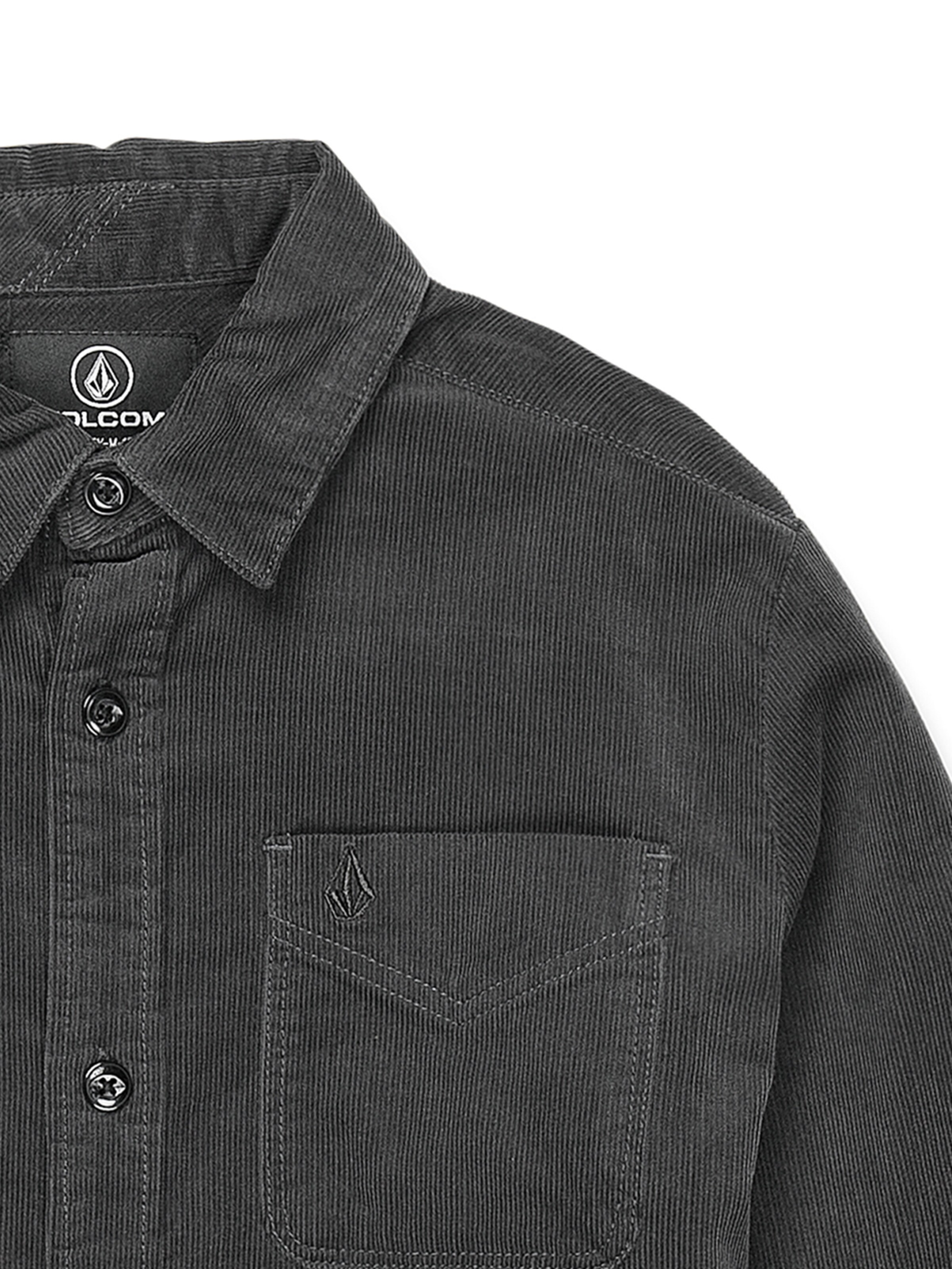 Volcom Regular Fit Hemd 'Zander' in Schwarz