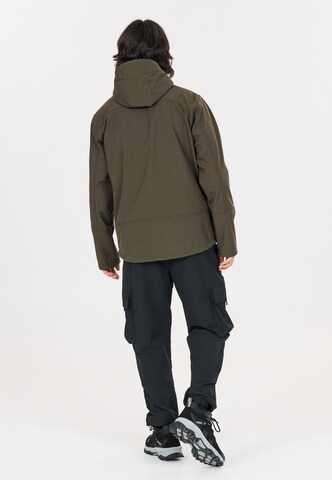 Whistler Softshelljacke 'Frontier' in Grün