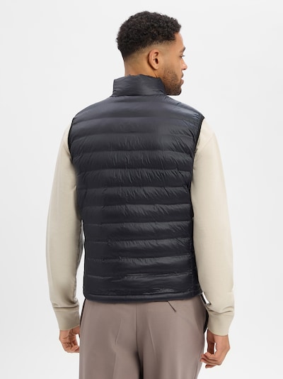 Blauer.USA Bodywarmer in de kleur Zwart, Productweergave