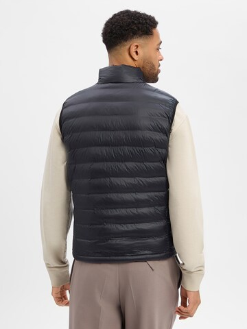 Blauer.USA Bodywarmer in Zwart
