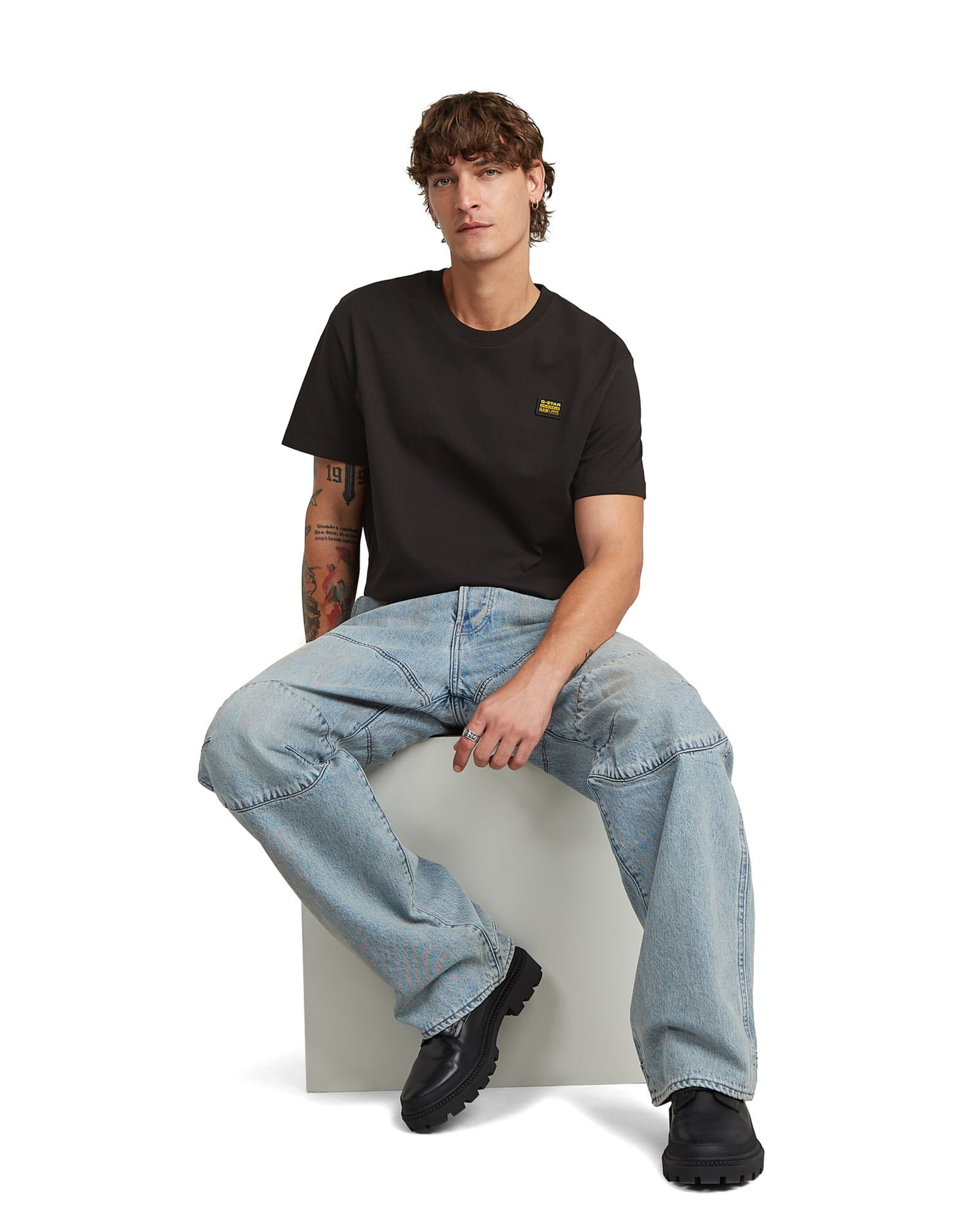 Loosefit Jean '5620 Loose 2.0 Jeans' G-STAR en bleu