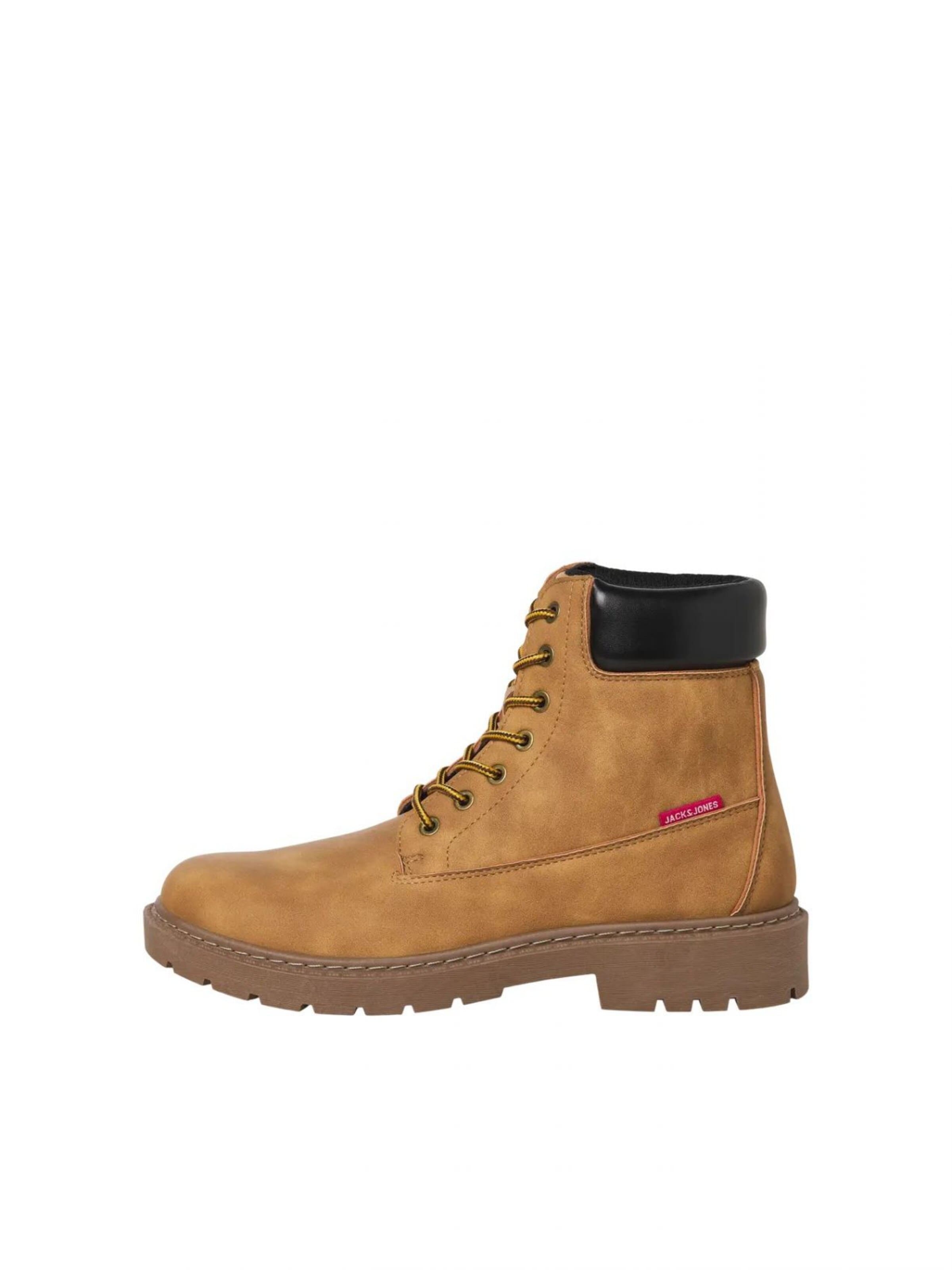 Jacks & Jones Boots‌‌‌‌‌‌‌‌ in Braun: Vorderseite