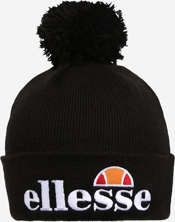 ELLESSE - Gorra 'Velly Pom Pom' en negro: frente