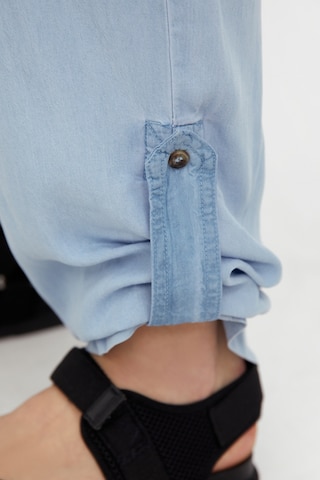 Finn Flare Jumpsuit in Blue