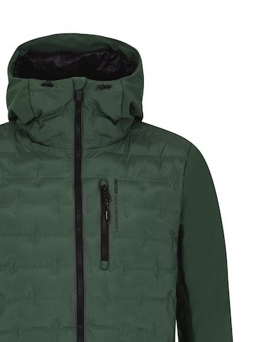 PROTEST Athletic Jacket 'PRTMALMO' in Green