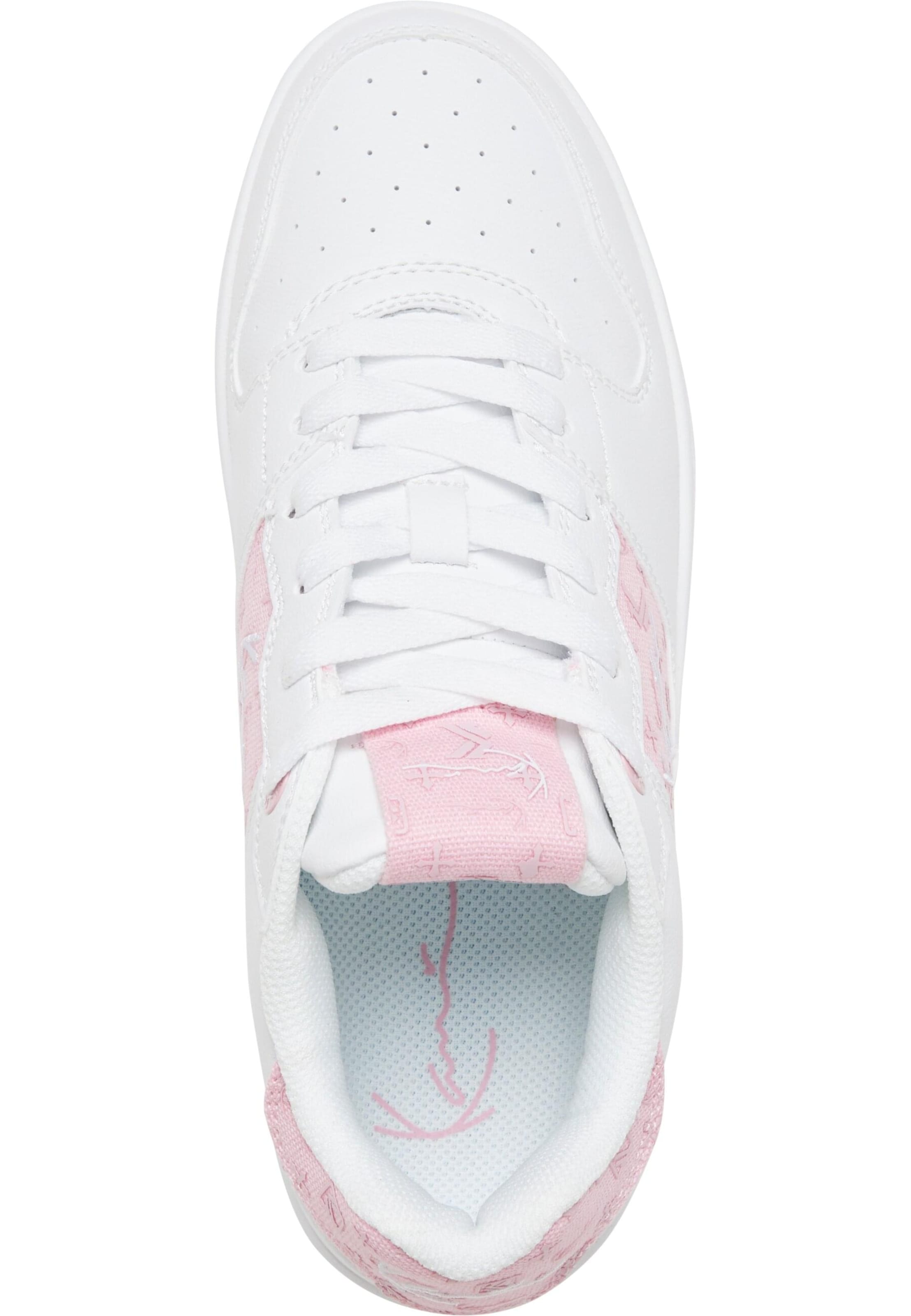 Karl Kani Sneakers 'Classic' in Wit