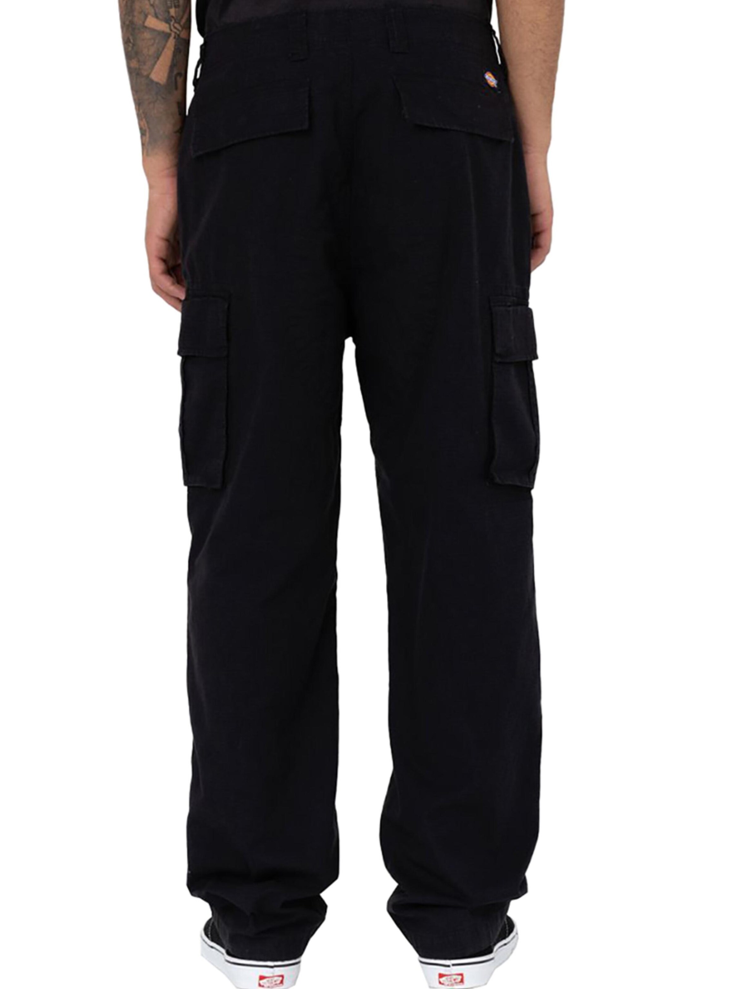 DICKIES Regular Pants 'Eagle Bend' in Black