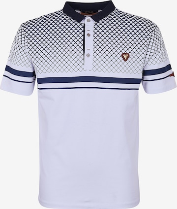 Leif Nelson Poloshirt in Weiß: predná strana