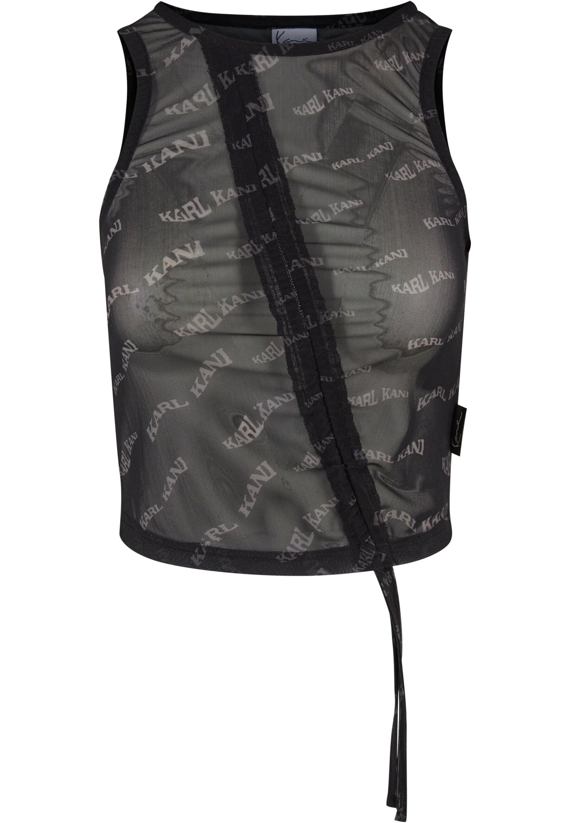 Karl Kani Top in Black: front