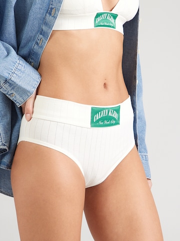 Calvin Klein Underwear Slip in White