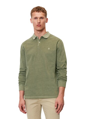 Marc O'Polo Shirt in Groen: voorkant