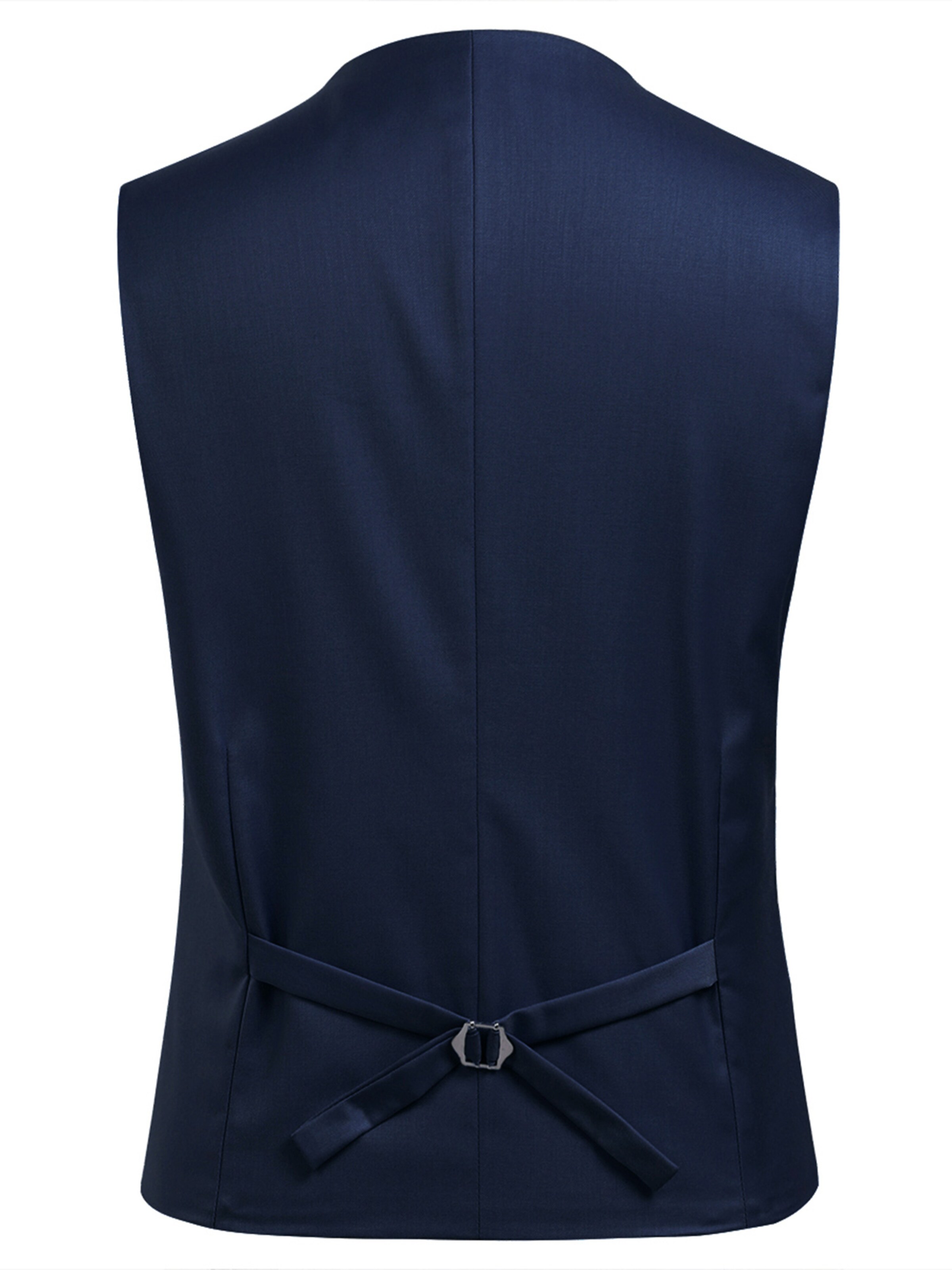 YOUTHUP Slim fit Suit 'Drittel' in Blue