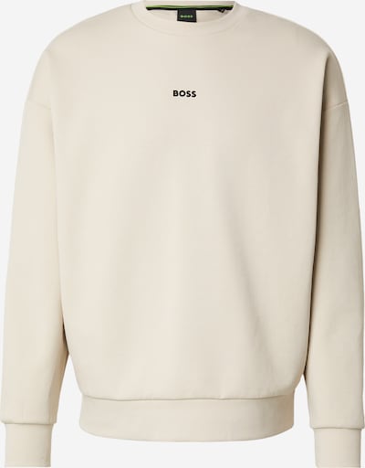 Megztinis be užsegimo 'Stenson' iš BOSS, spalva – smėlio spalva, Prekių apžvalga