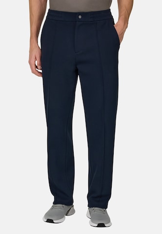 Regular Pantalon 'B Tech' Boggi Milano en bleu : devant