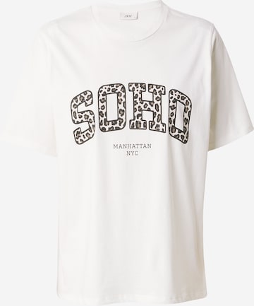 JDY T-Shirt 'JDYANEMONE' in Weiß: Vorderseite