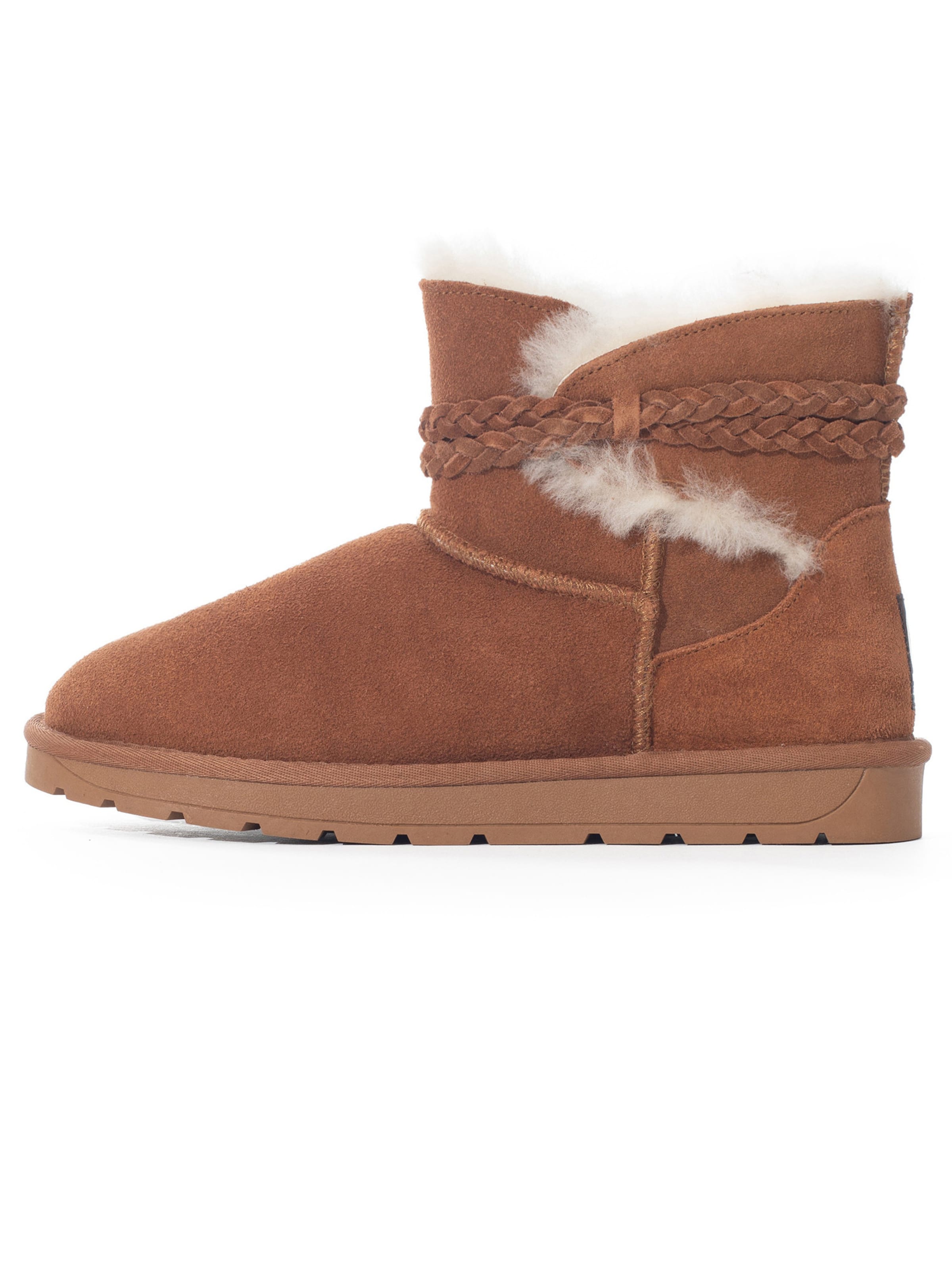 Gooce Boots 'Georgie' σε καφέ: μπροστά