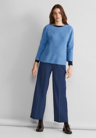 STREET ONE Pullover in Blau