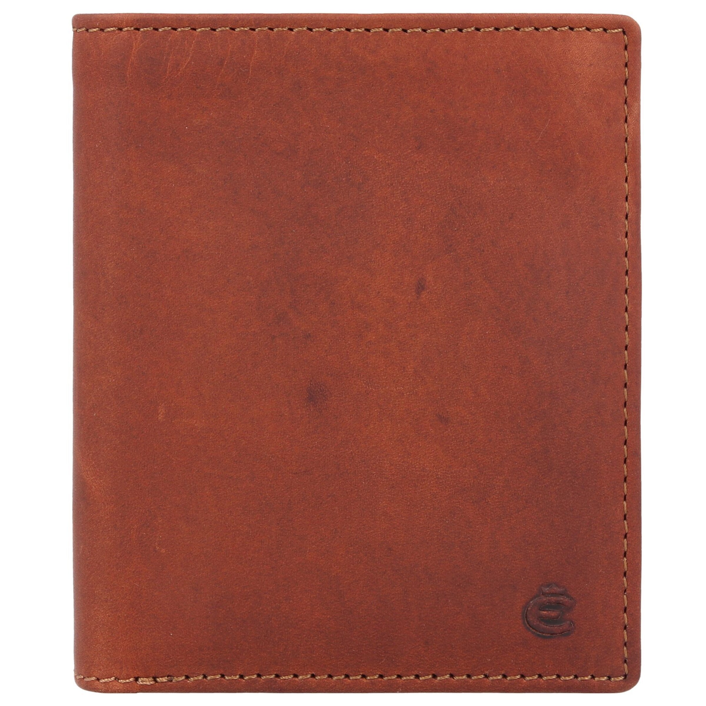 Esquire Wallet 'Dallas' in Brown: front