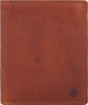 Esquire Wallet 'Dallas' in Brown: front