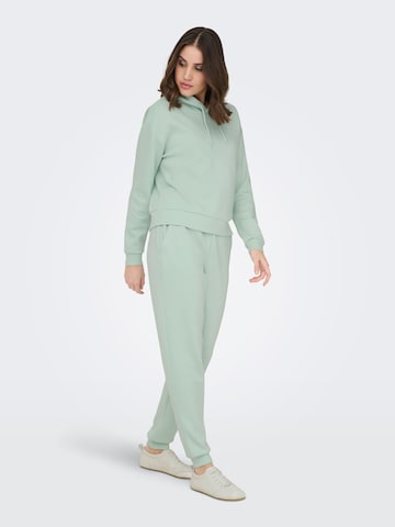 ONLY PLAY Tapered Bukser 'ONPLounge' i grøn