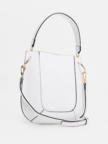 Jerelyn Creado Handväska 'Neapolitan White' i vit