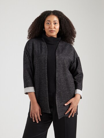 Cardigan 'Un44ni' Z-One en gris : devant