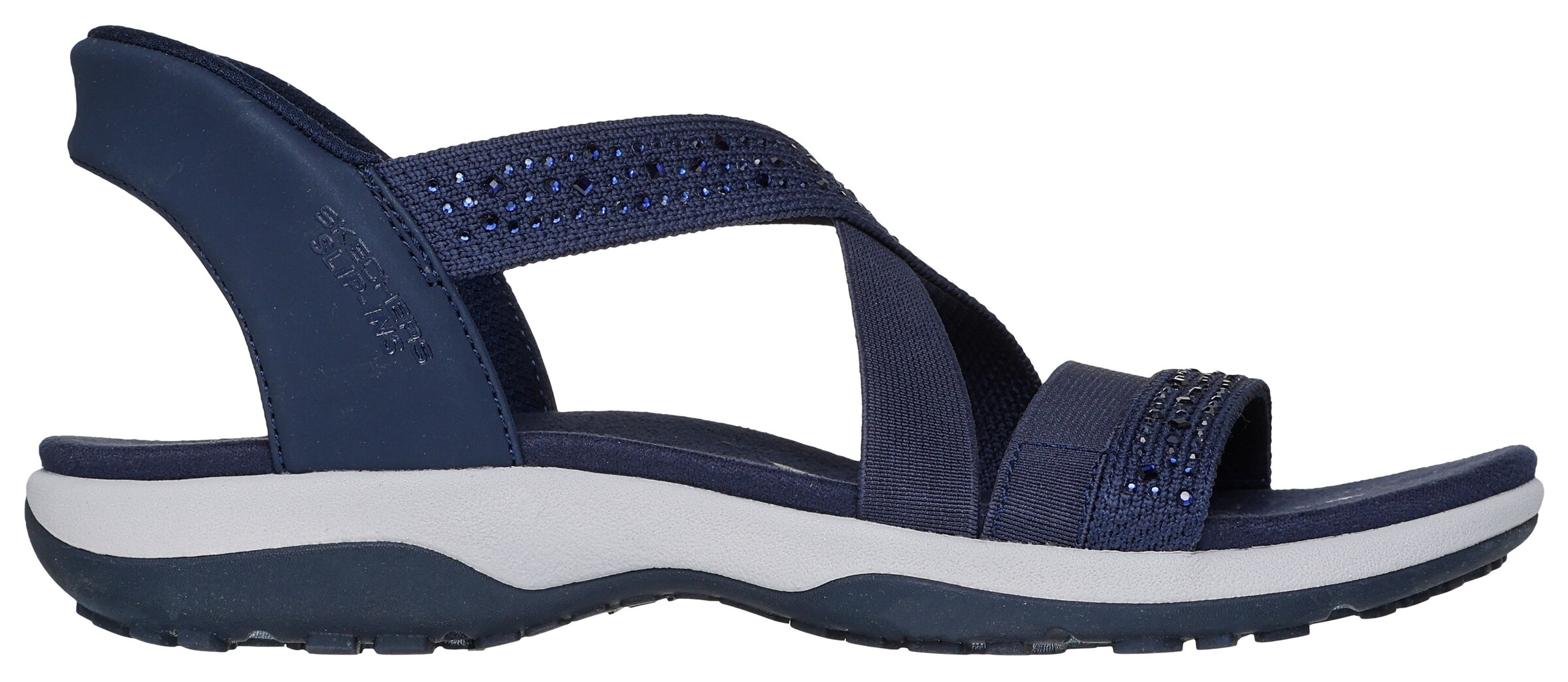 SKECHERS Sandaal in Blauw
